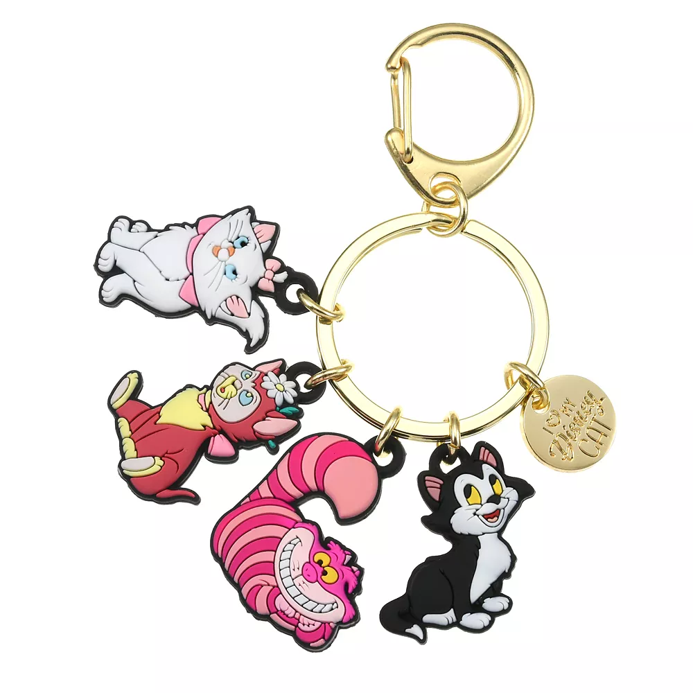 2 22は猫の日 マリーの日 I Love My Disney Catシリーズが新登場 フィガロ チェシャ猫のグッズも D Tips