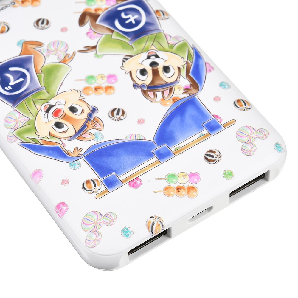 公式 ショップディズニー チップ デール モバイルバッテリーチャージャー Chip And Dale