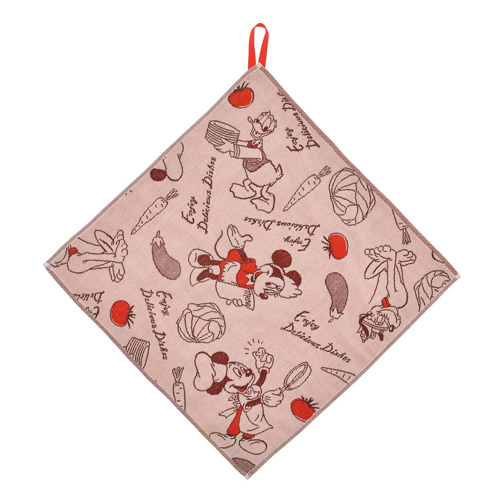 公式 ショップディズニー ミッキー フレンズ キッチンタオル 高機能 Retro Kitchen