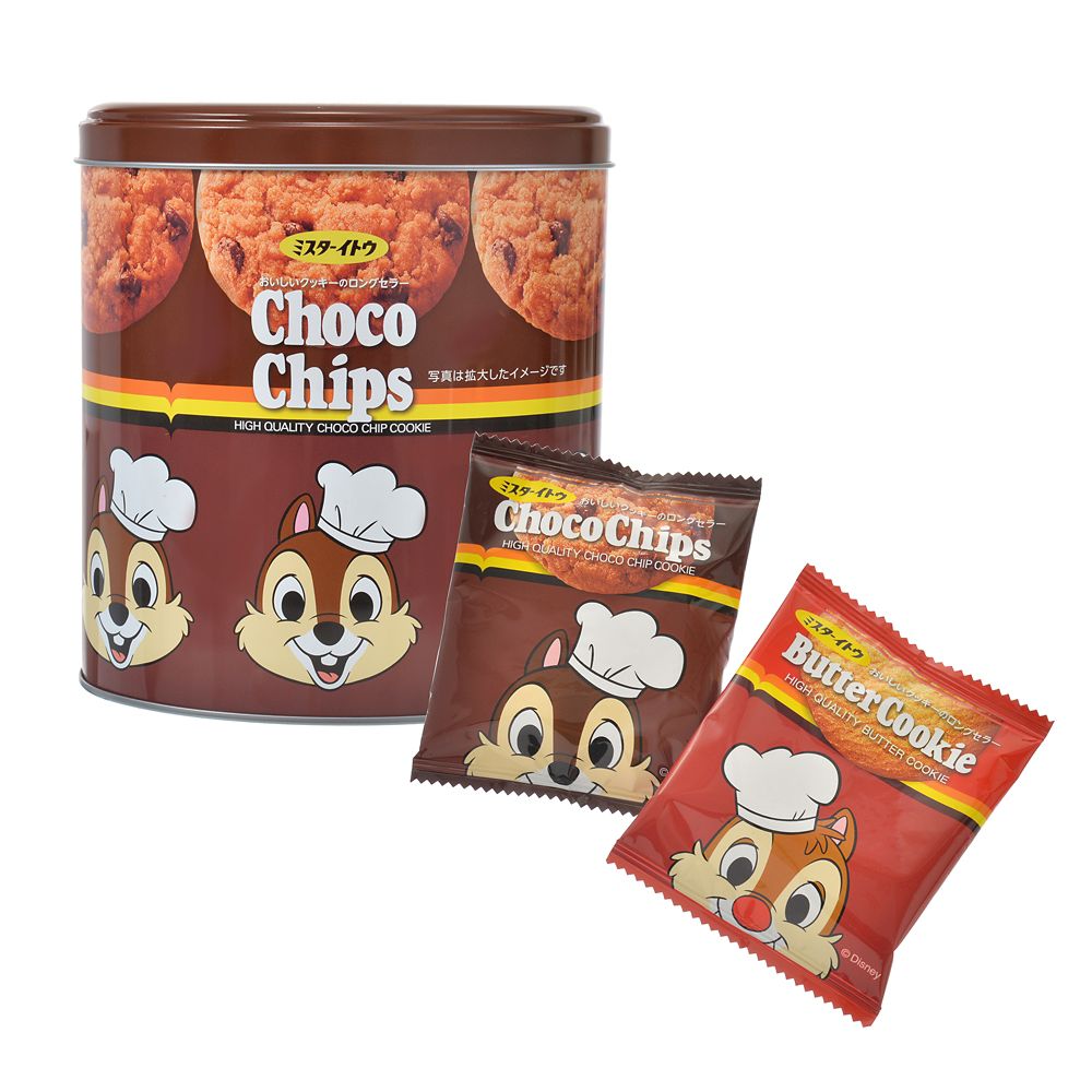 公式 ショップディズニー ミスターイトウ チップ デール クッキー Chocochip Cookie