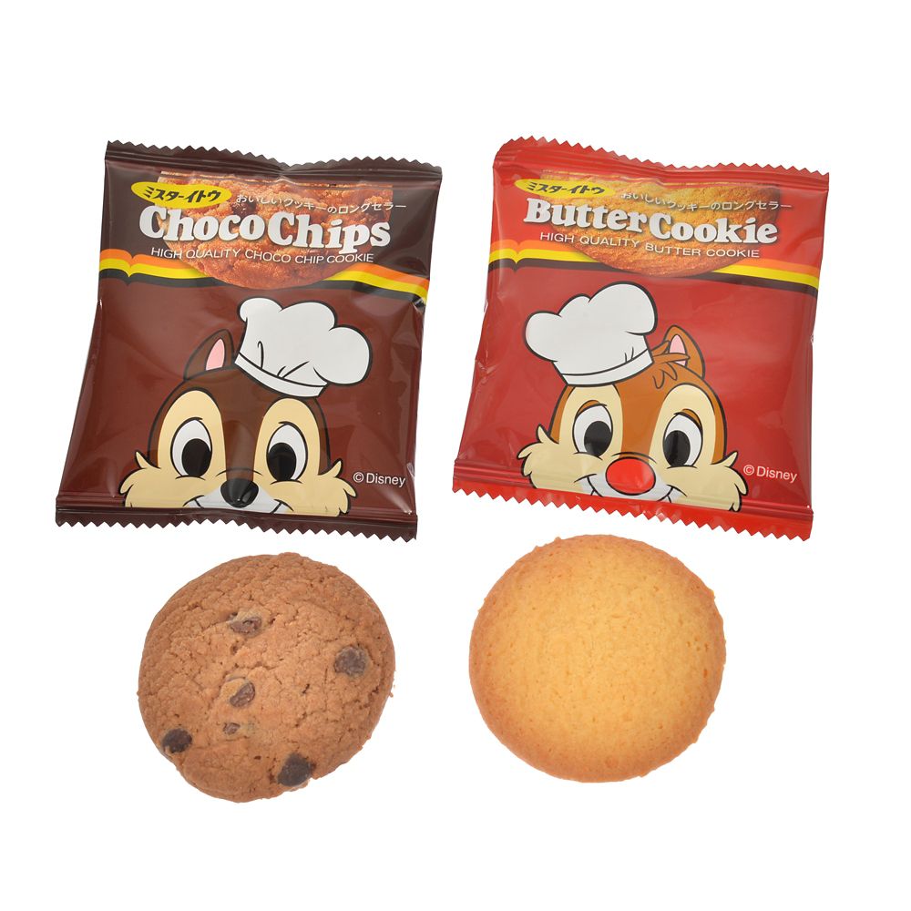 公式 ショップディズニー ミスターイトウ チップ デール クッキー Chocochip Cookie