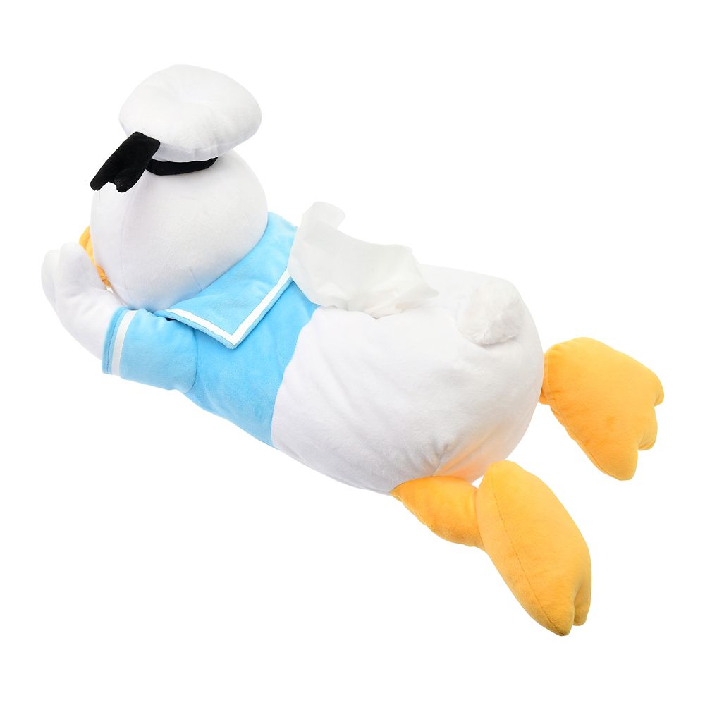 公式 ショップディズニー 送料無料 ドナルド ティッシュボックスカバー Kafun 21