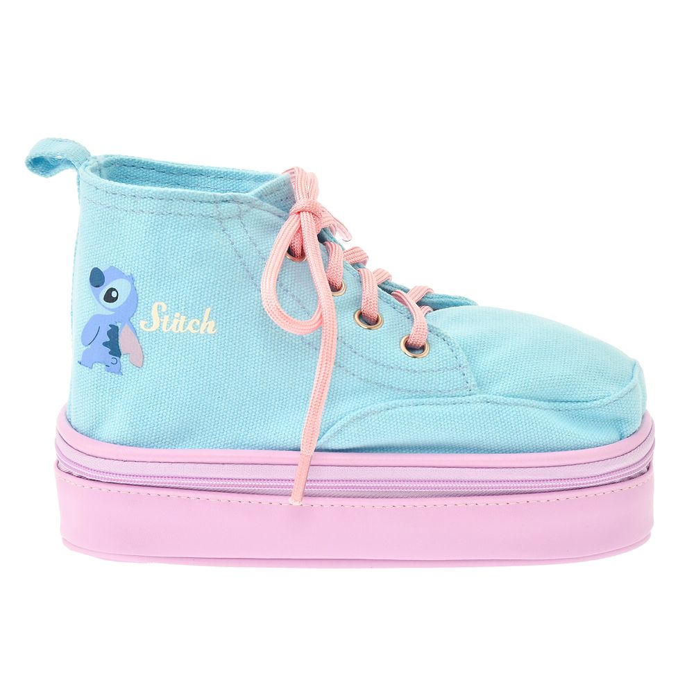 公式 ショップディズニー スティッチ 筆箱 ペンケース スニーカー型