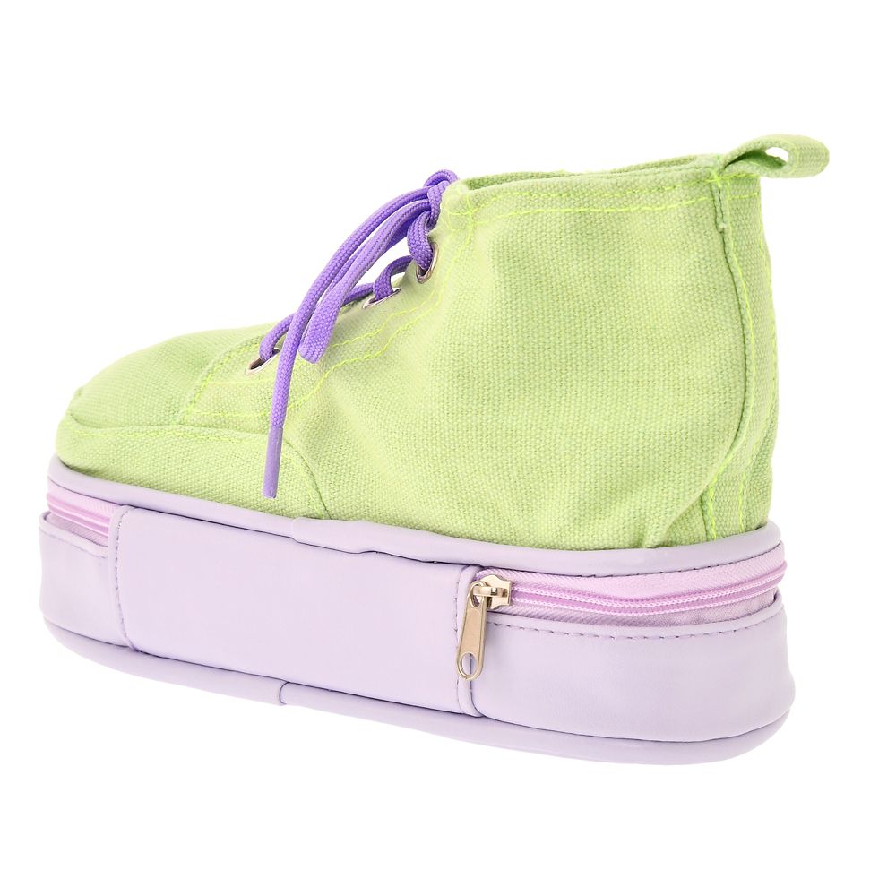 公式 ショップディズニー リトル グリーン メン エイリアン 筆箱 ペンケース スニーカー型