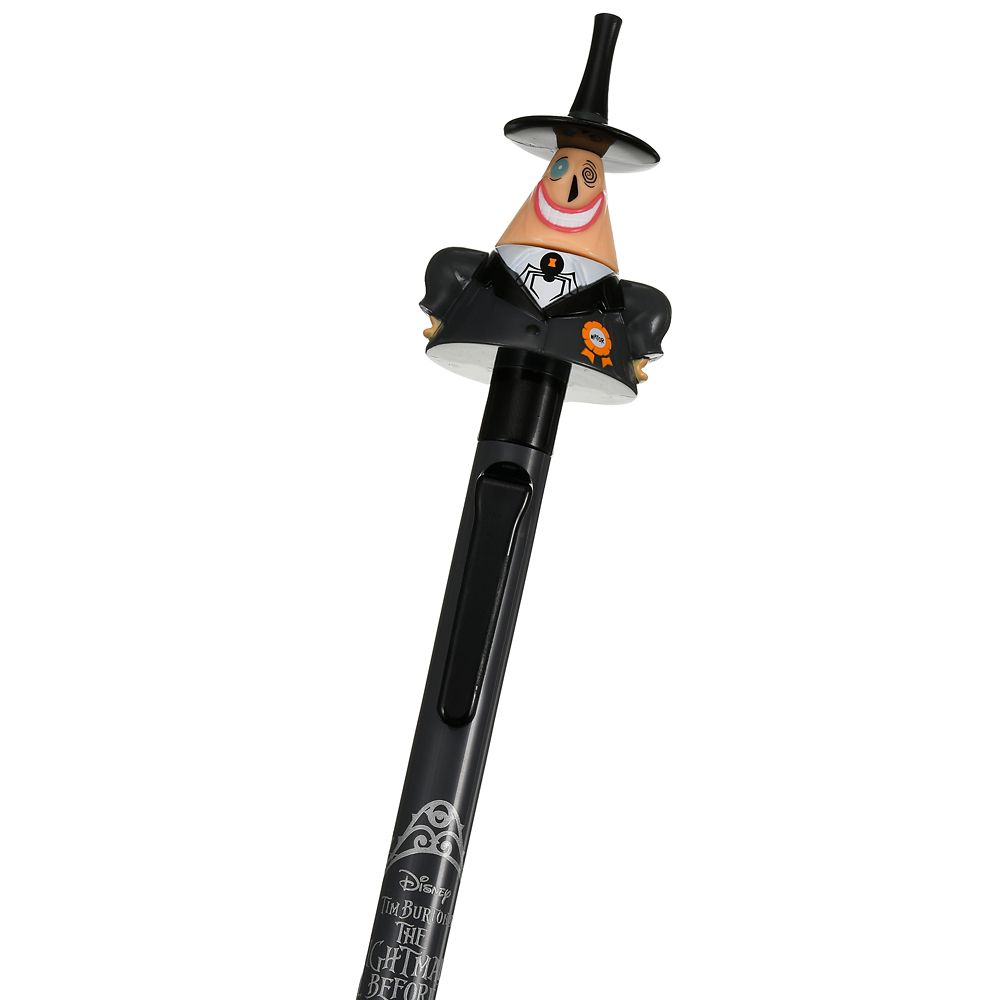公式 ショップディズニー 町長 ボールペン アクション Tim Burton S The Nightmare Before Christmas