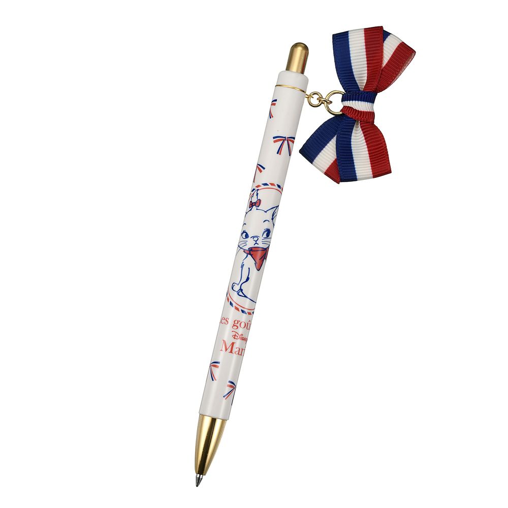 マリー おしゃれキャット ボールペン THE ARISTOCATS 50 YEARS