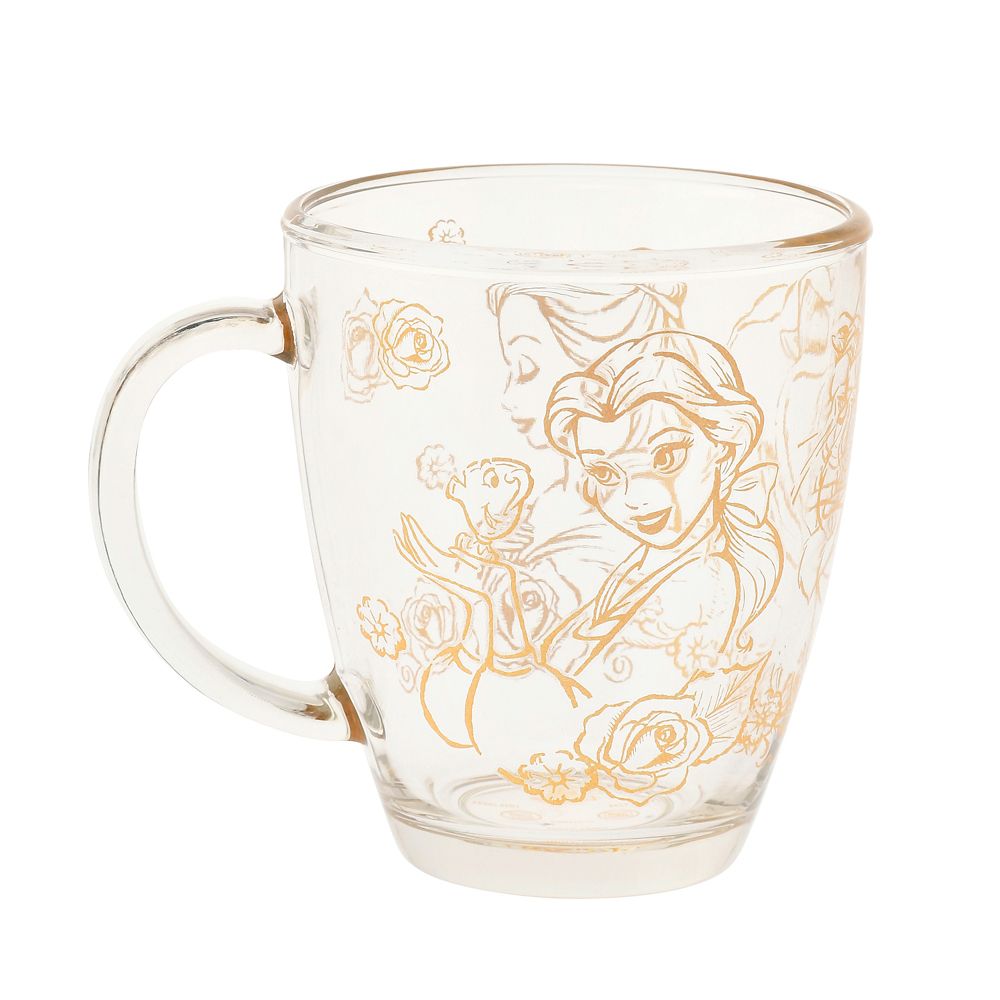 公式 ショップディズニー 美女と野獣 マグカップ ティーインフューザー