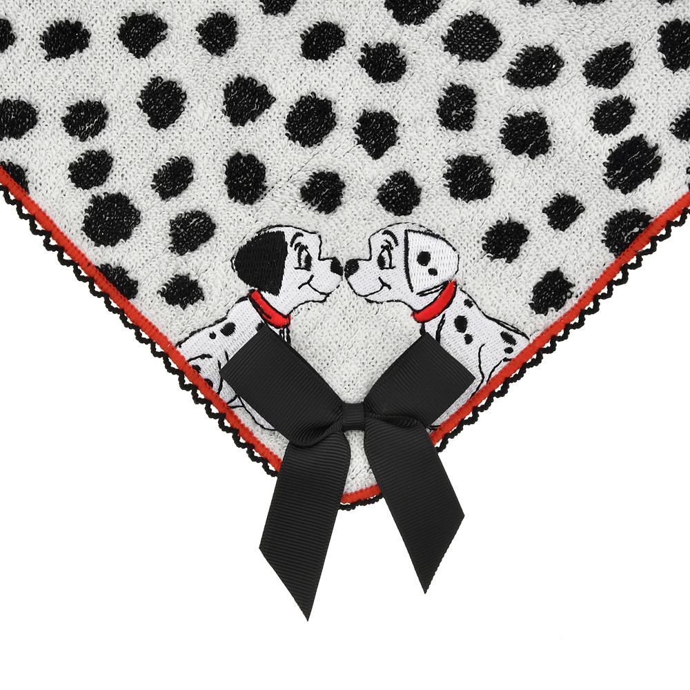 公式 ショップディズニー 101匹わんちゃん ミニタオル 101 Dalmatians