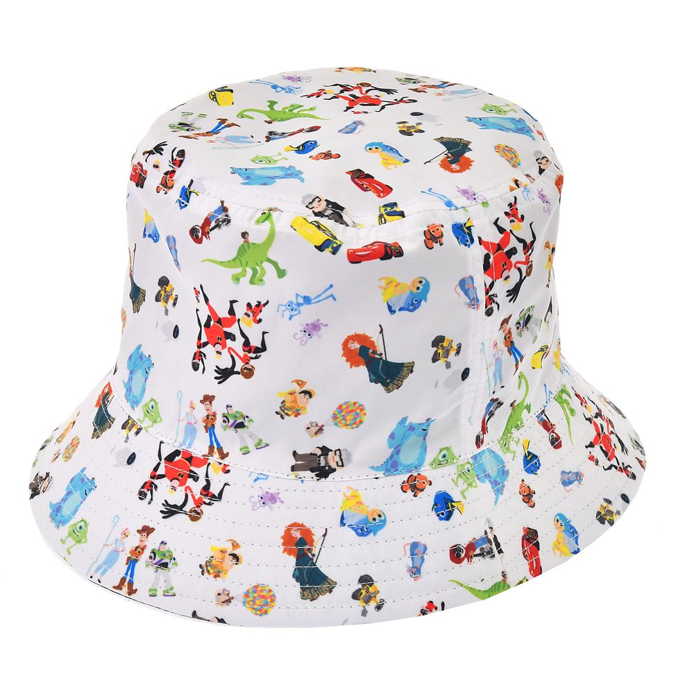 公式 ショップディズニー ピクサーキャラクター 帽子 ハット リバーシブル Pixar Better Together