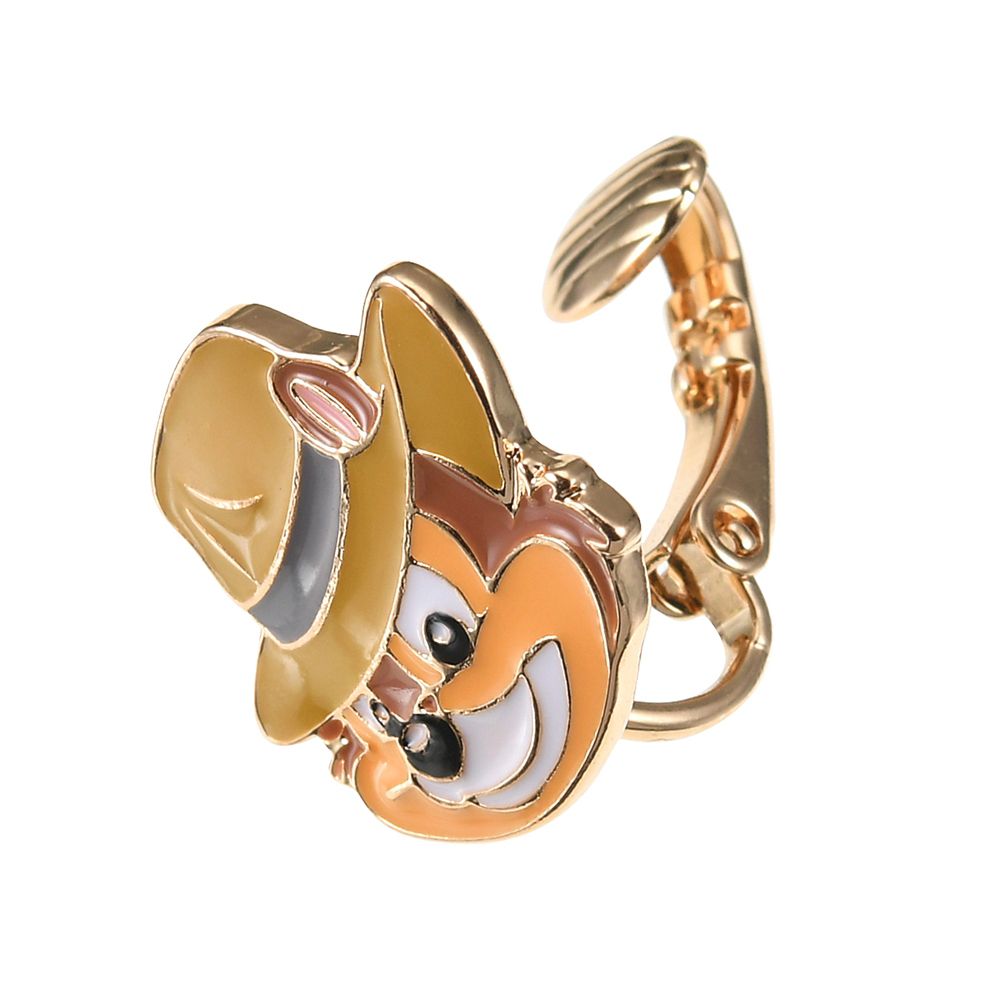 公式 ショップディズニー チップ イヤリング 片耳用 チップとデールの大作戦 レスキュー レンジャーズ