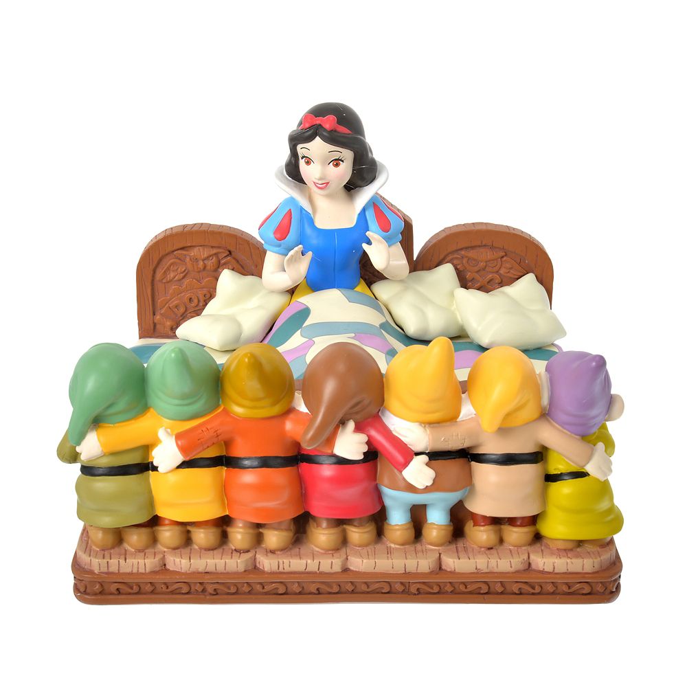 公式 ショップディズニー 白雪姫 7人のこびと フィギュア Snow White And The Seven Dwarfs