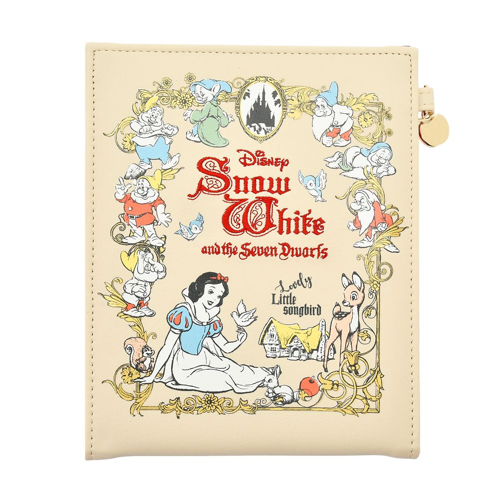 公式 ショップディズニー 白雪姫 ミラー 鏡 折りたたみ式 Snow White And The Seven Dwarfs