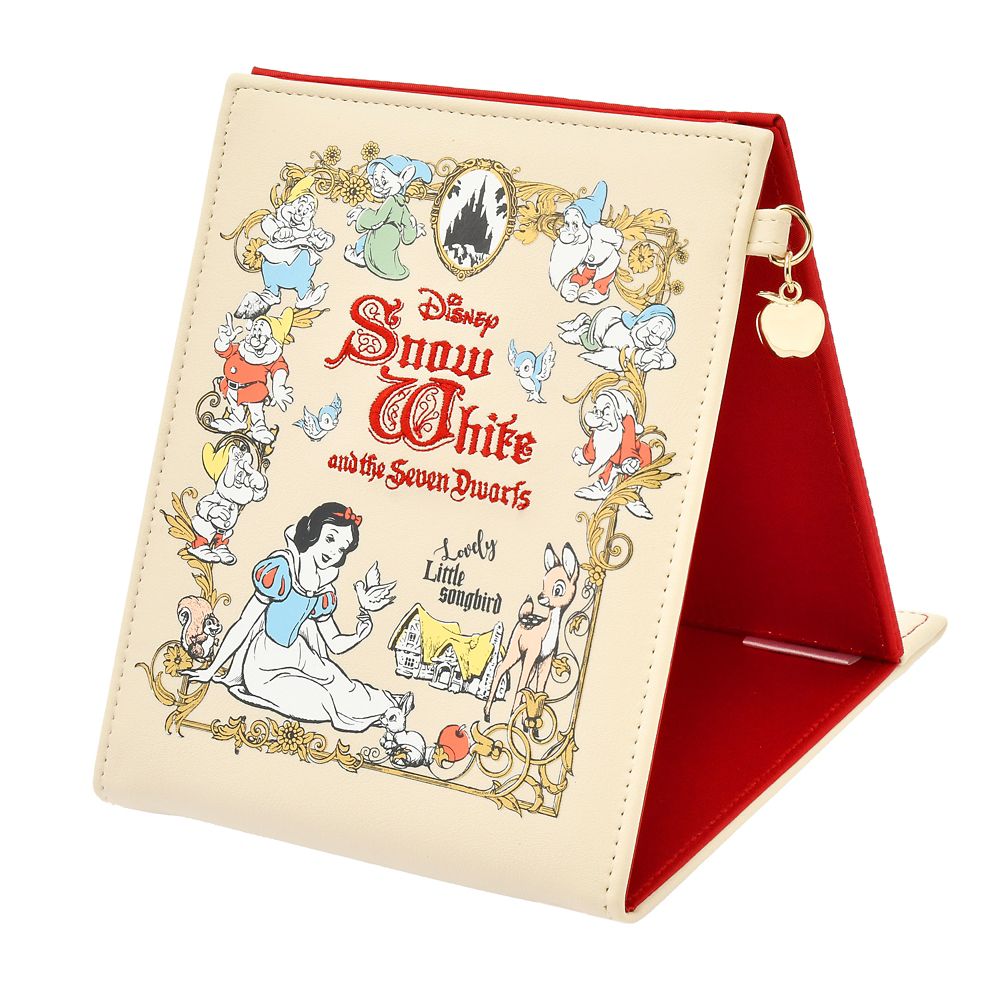 公式 ショップディズニー 白雪姫 ミラー 鏡 折りたたみ式 Snow White And The Seven Dwarfs