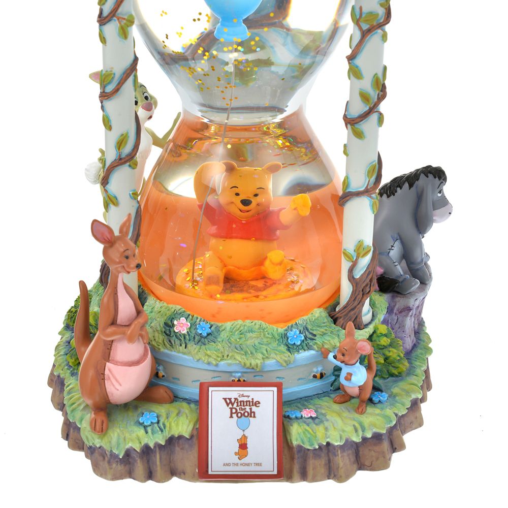 公式 ショップディズニー くまのプーさん スノードーム Winnie The Pooh And The Honey Tree 55th Anniversary