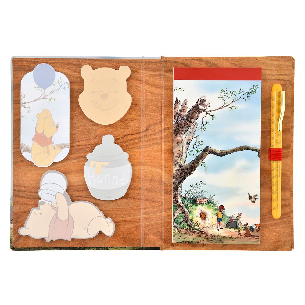 公式 ショップディズニー プーさん ステーショナリーセット Winnie The Pooh And The Honey Tree 55th Anniversary