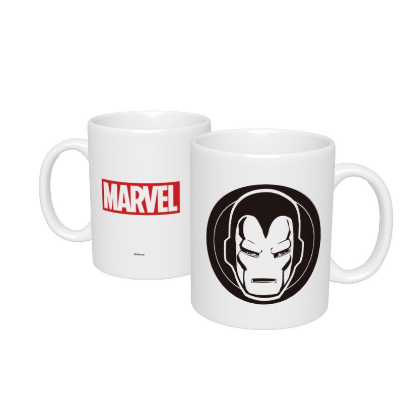 公式 ショップディズニー D Made マグカップ Marvel アイコン アイアンマン