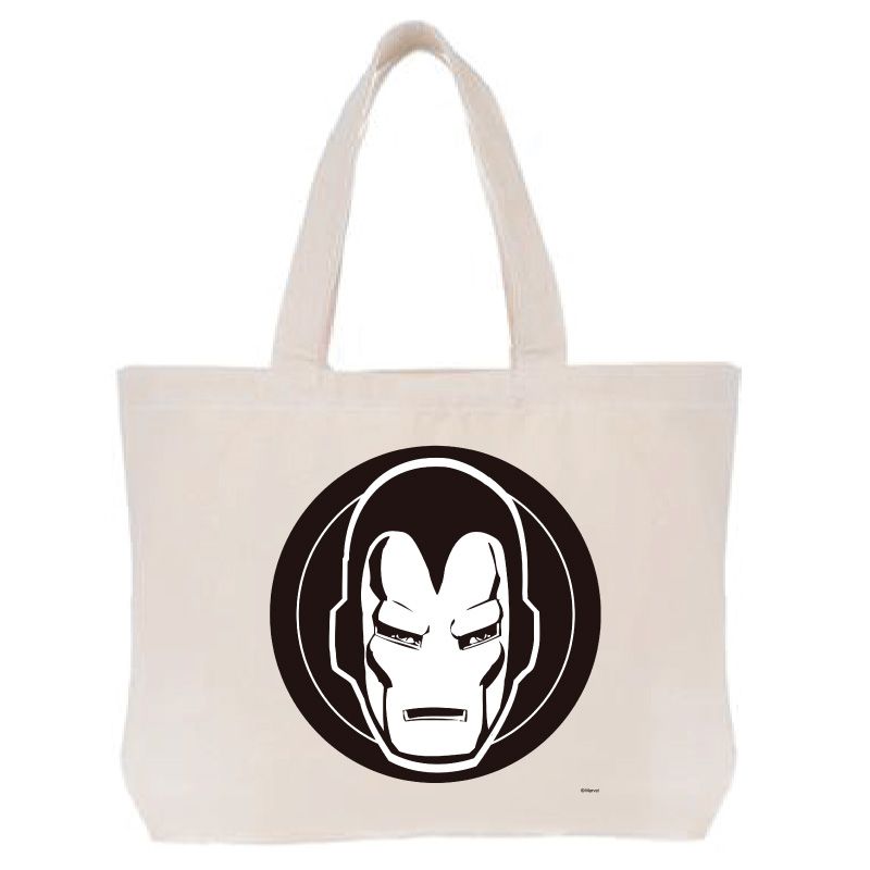 公式 ショップディズニー D Made トートバッグ Marvel アイコン アイアンマン
