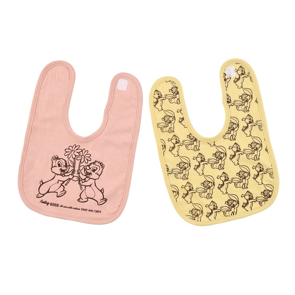 公式 ショップディズニー Food Textile チップ デール ビブセット Chip Dale Food Textile
