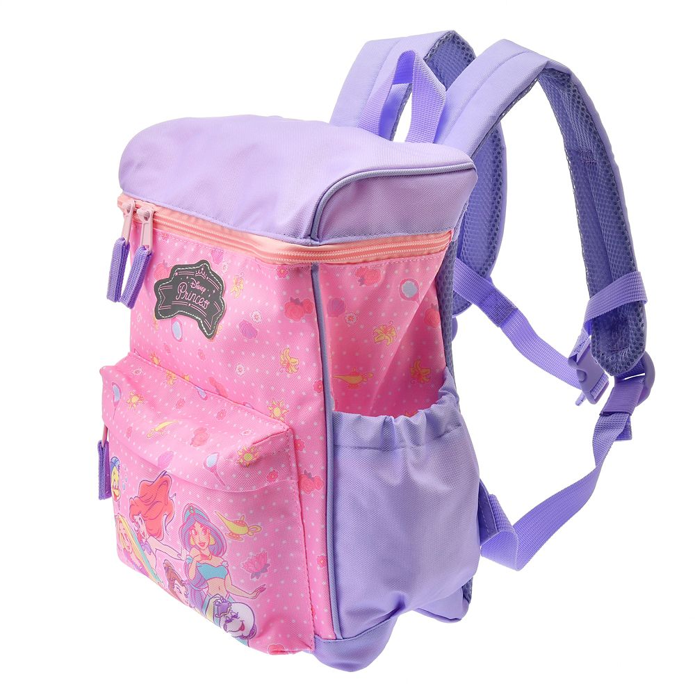 公式 ショップディズニー 送料無料 ディズニープリンセス リュックサック バックパック ネオンロゴ Back To School