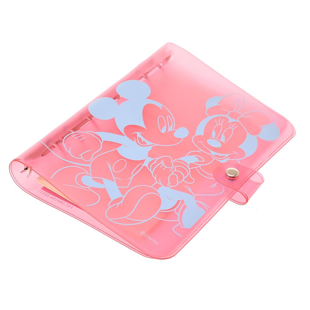 公式 ショップディズニー Kum ミッキー ミニー バインダー