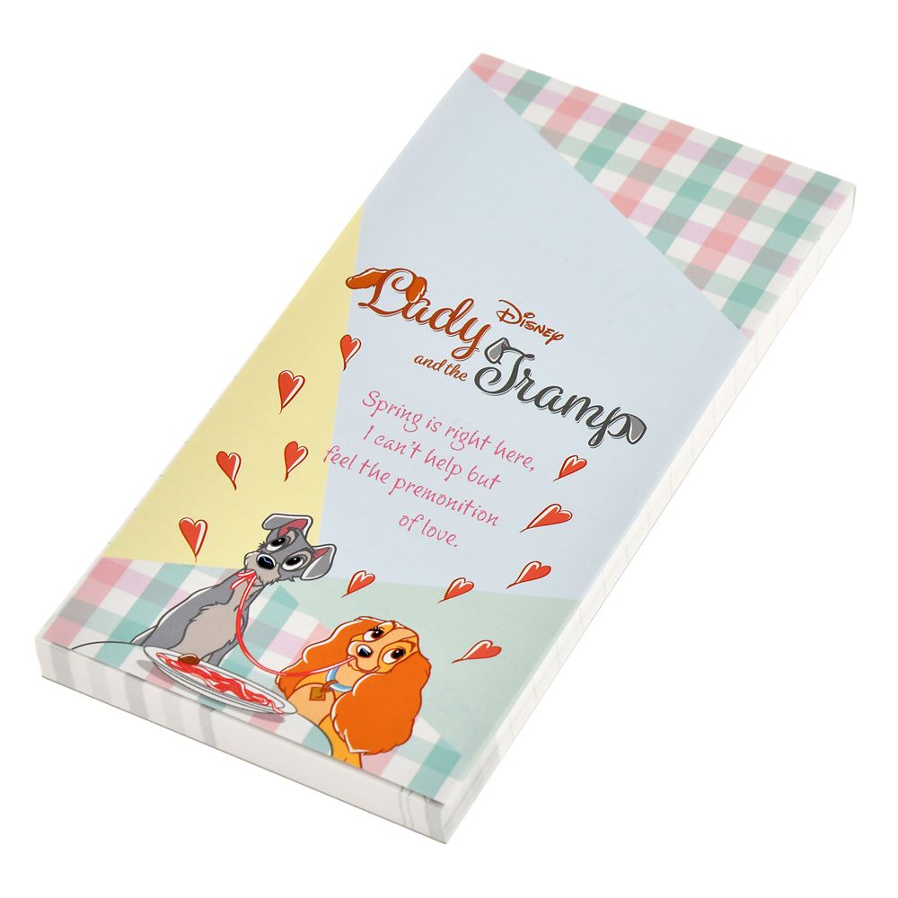 公式 ショップディズニー メモ帳 ノート