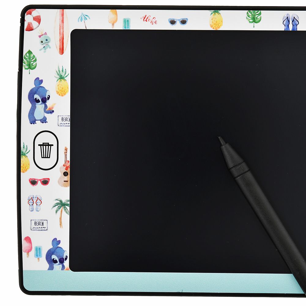 公式 ショップディズニー スティッチ 電子メモ タブレット Suisai Icon