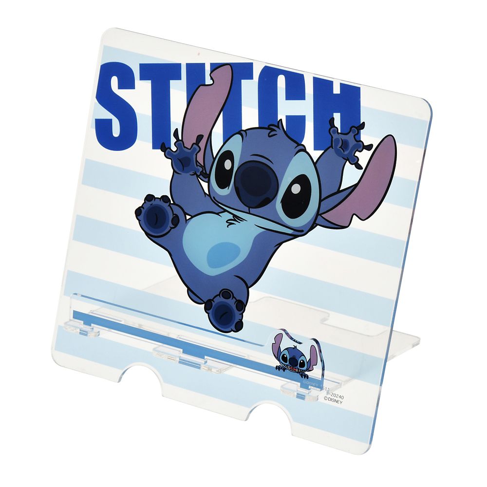 公式 ショップディズニー スティッチ タブレットスタンド クリア ピトッ