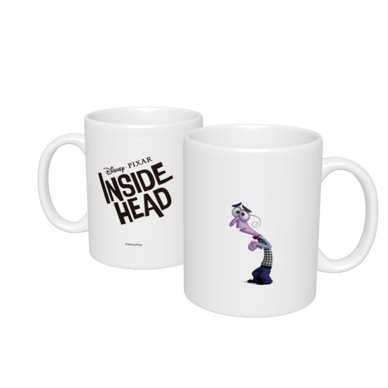 公式 ショップディズニー D Made マグカップ インサイド ヘッド ビビリ