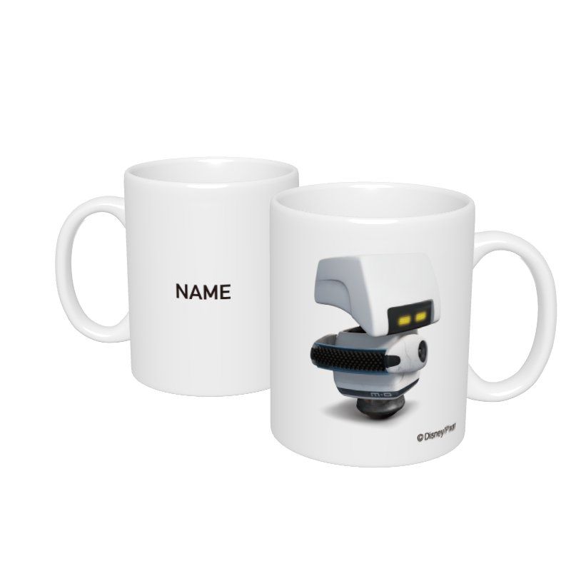 公式 ショップディズニー D Made 名入れマグカップ ウォーリー モー