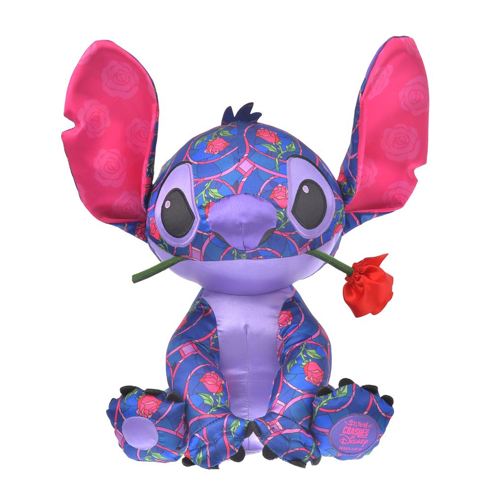 公式 ショップディズニー スティッチ ぬいぐるみ Beauty And The Beast Stitch Crashes Disney