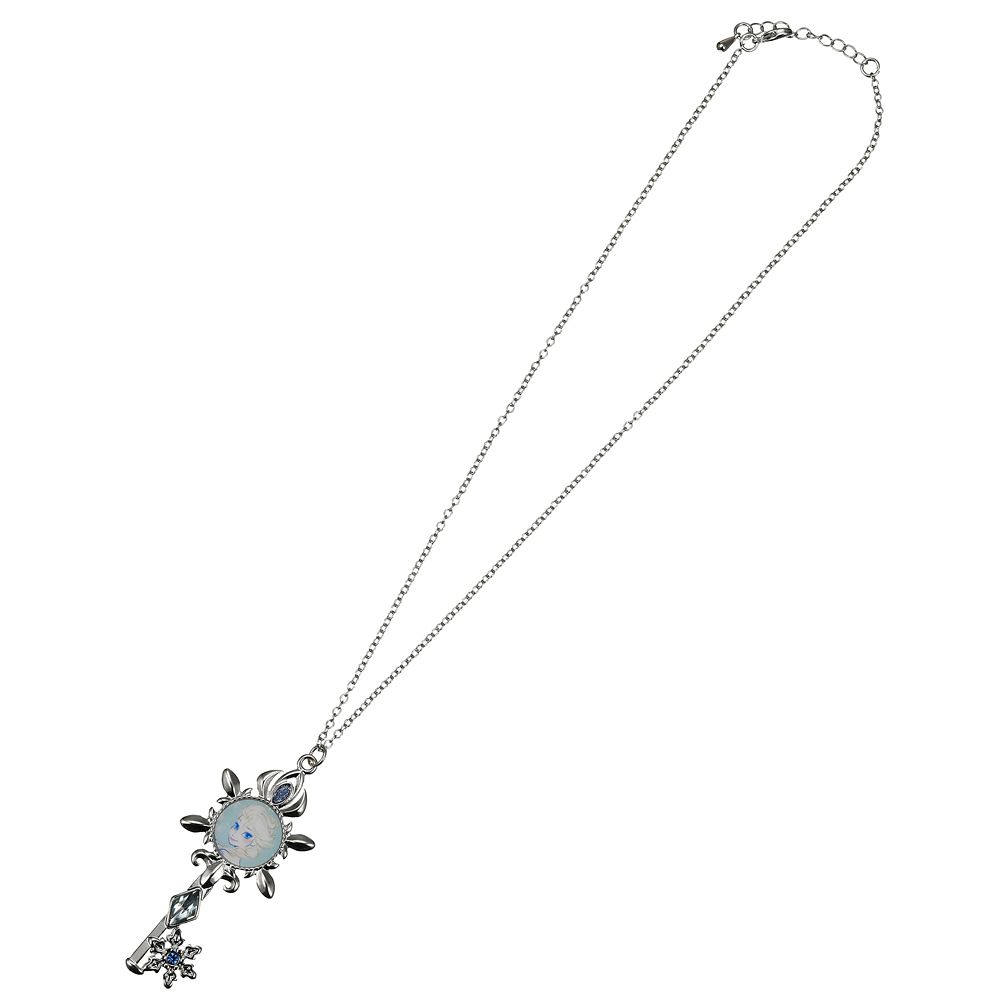 公式 ショップディズニー エルサ ネックレス 鍵型