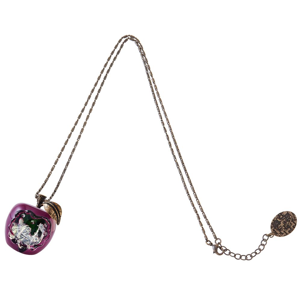【キューポット】白雪姫・女王/ネックレス　ポイズン アップル