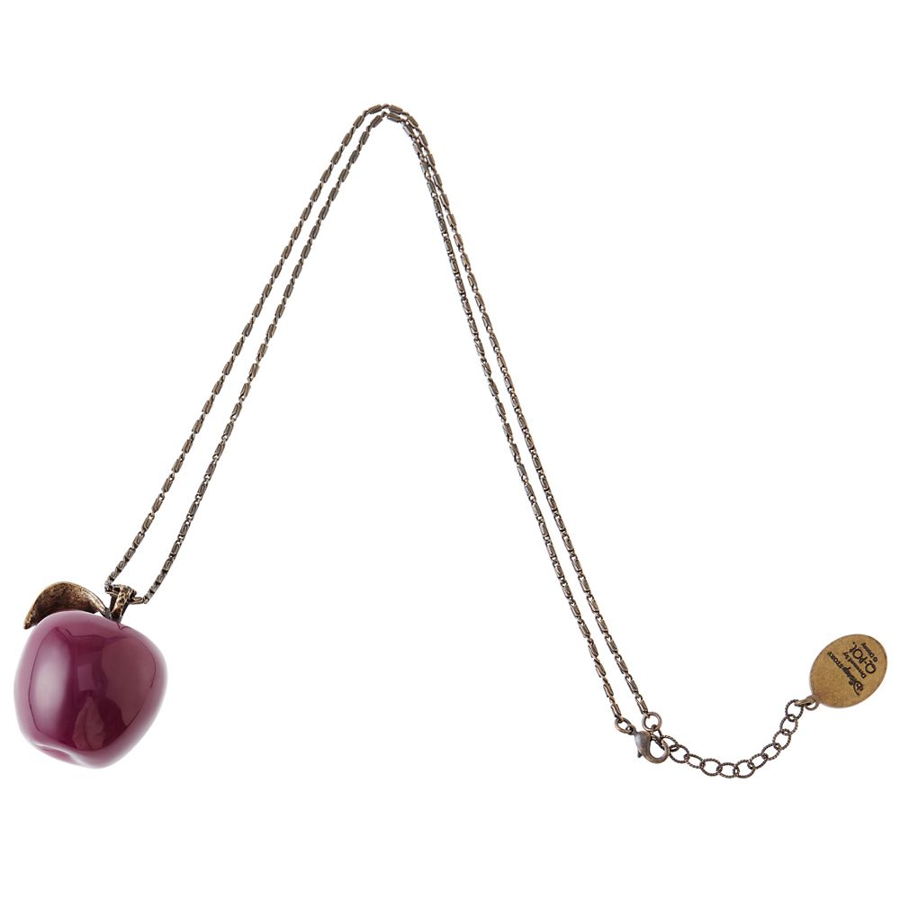 【キューポット】白雪姫・女王/ネックレス　ポイズン アップル