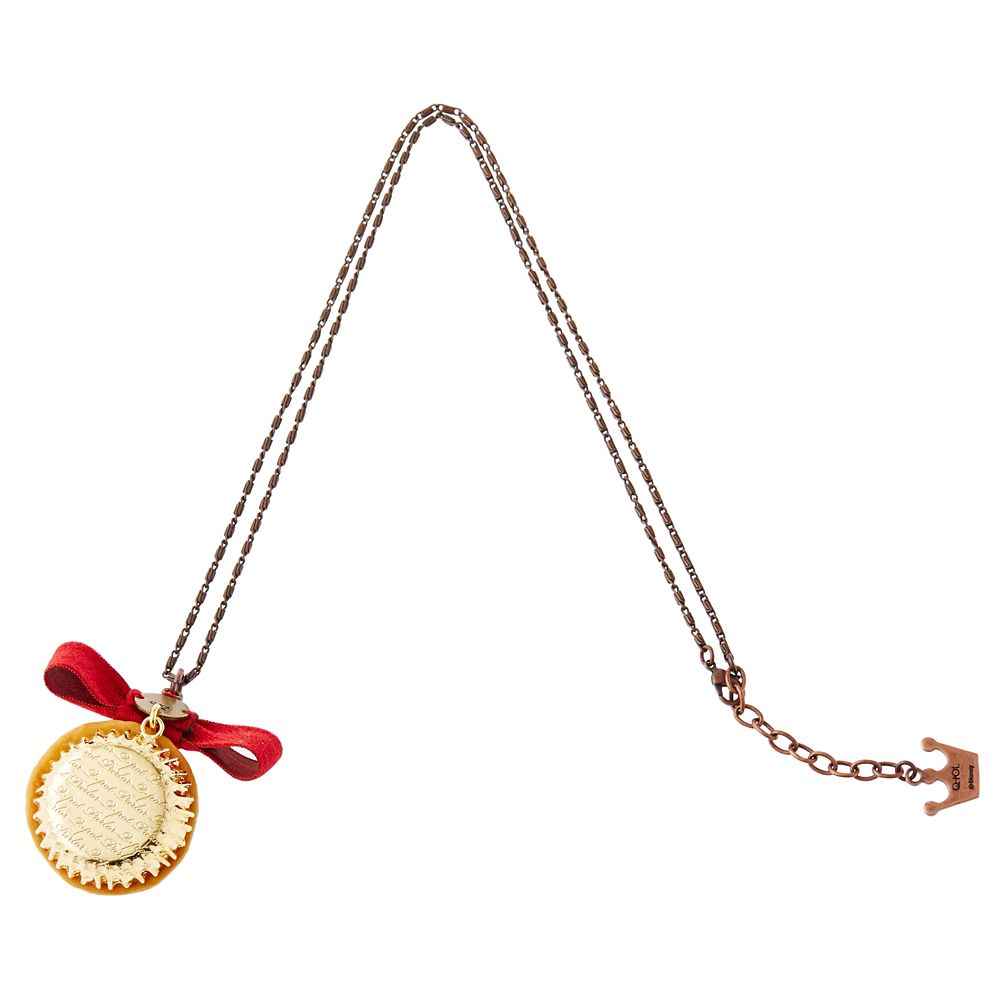 【キューポット】白雪姫/ネックレス　アップルパイ