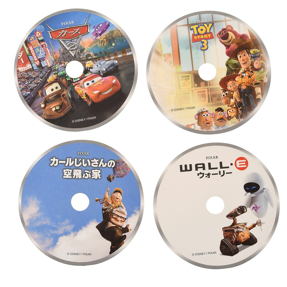 公式 ショップディズニー ピクサーキャラクター シール ステッカー Dvdデザイン