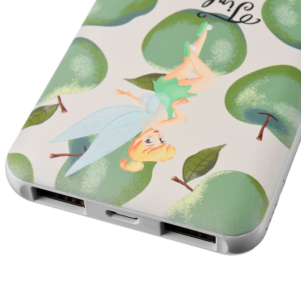 公式 ショップディズニー ティンカー ベル モバイルバッテリーチャージャー Ringo Zakka