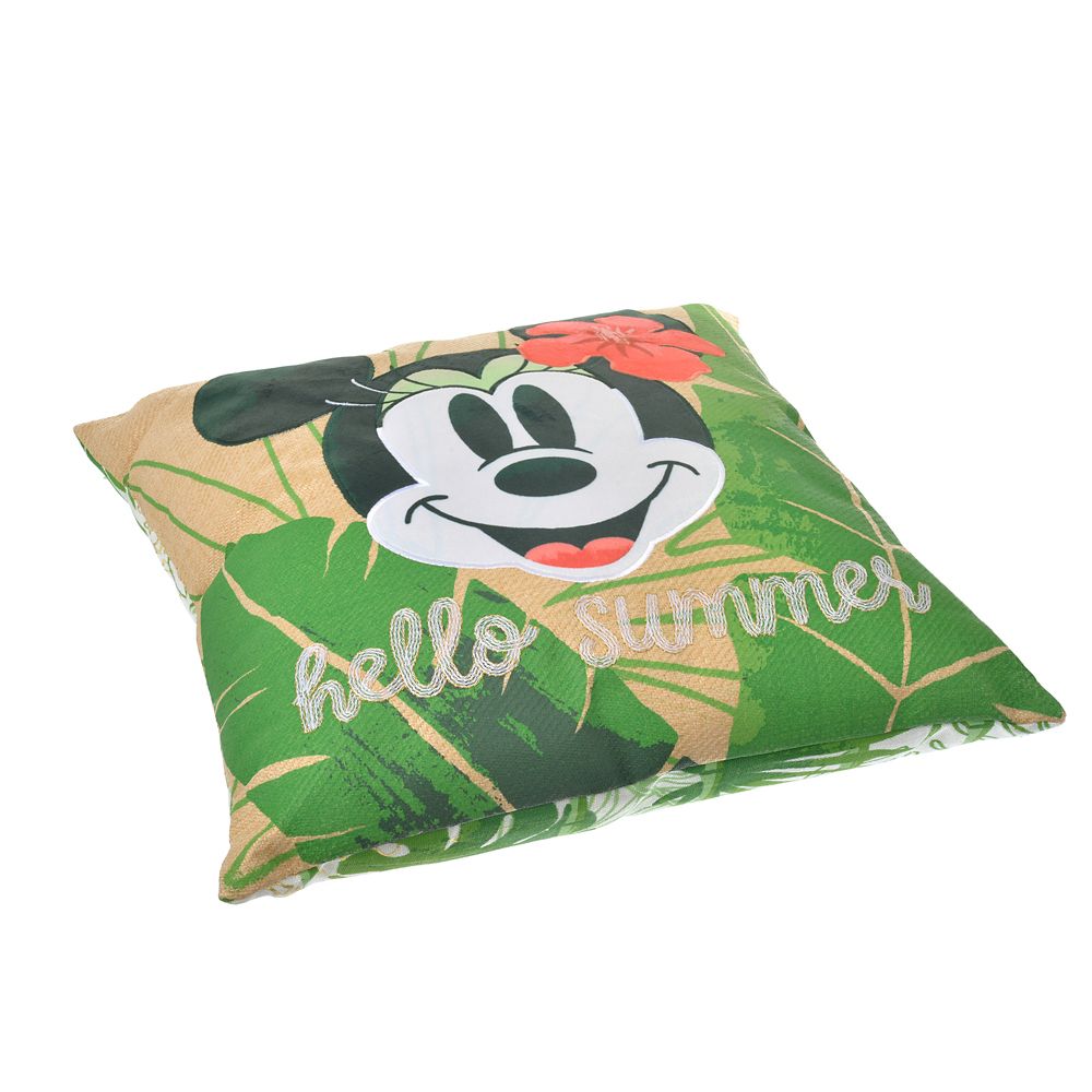 公式 ショップディズニー ミニー クッション Tropical Hideaway