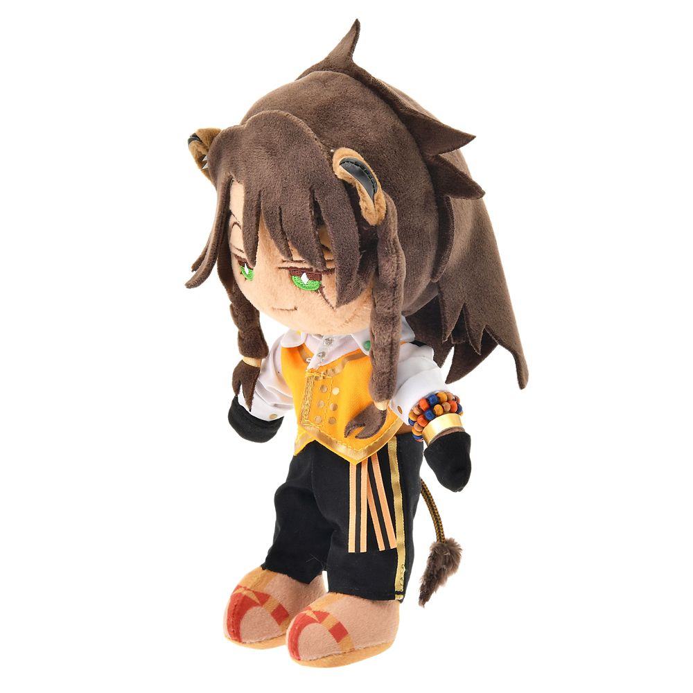 公式 ショップディズニー レオナ キングスカラー ぬいぐるみ 制服 運動着 ディズニー ツイステッドワンダーランド