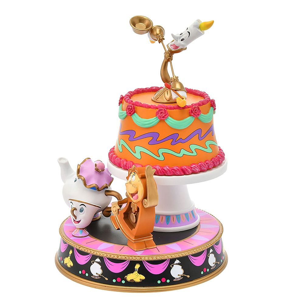 公式】ディズニーストア.jp | 美女と野獣 小物入れ Story Collection