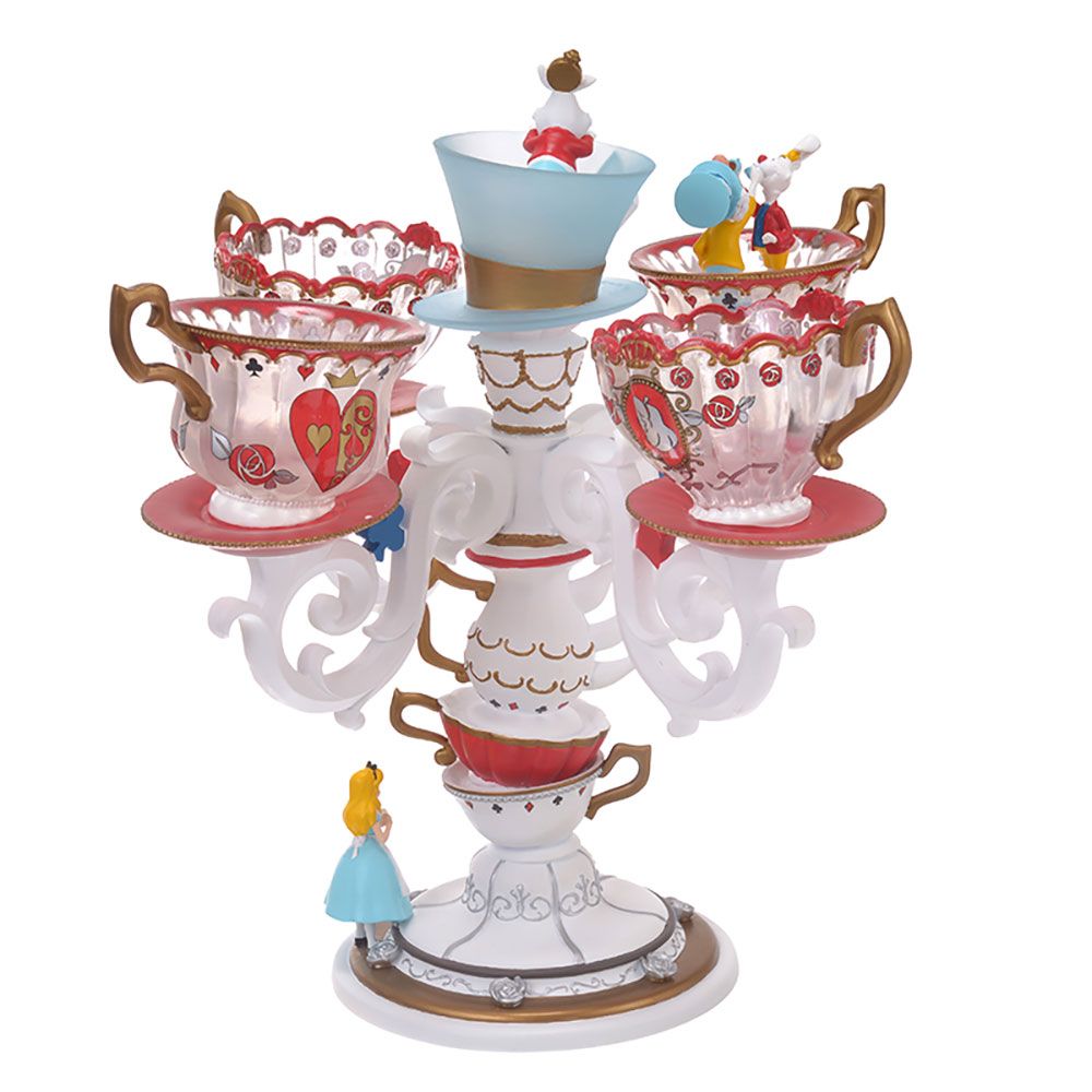 公式 ショップディズニー 受付終了 ゲストリクエスト受注 ふしぎの国のアリス Ledライト Story Collection Revival