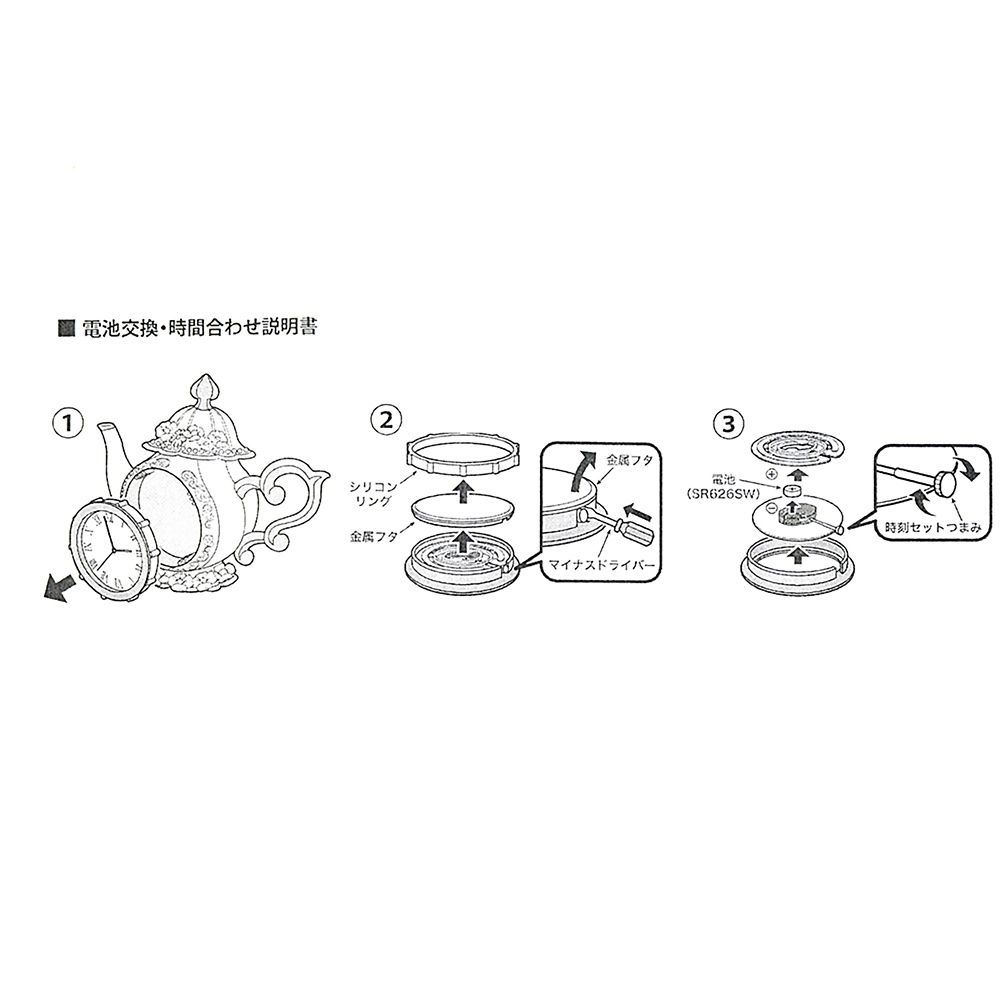 公式 ショップディズニー アリス ダイナ 白うさぎ 時計 Story Collection Revival