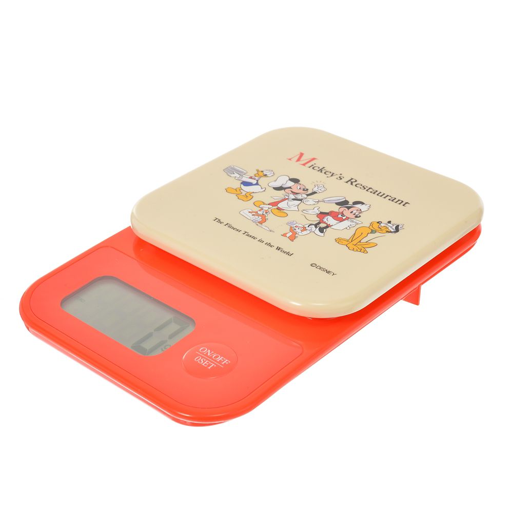 公式 ショップディズニー 送料無料 ミッキー フレンズ デジタルキッチンスケール Retro Kitchen