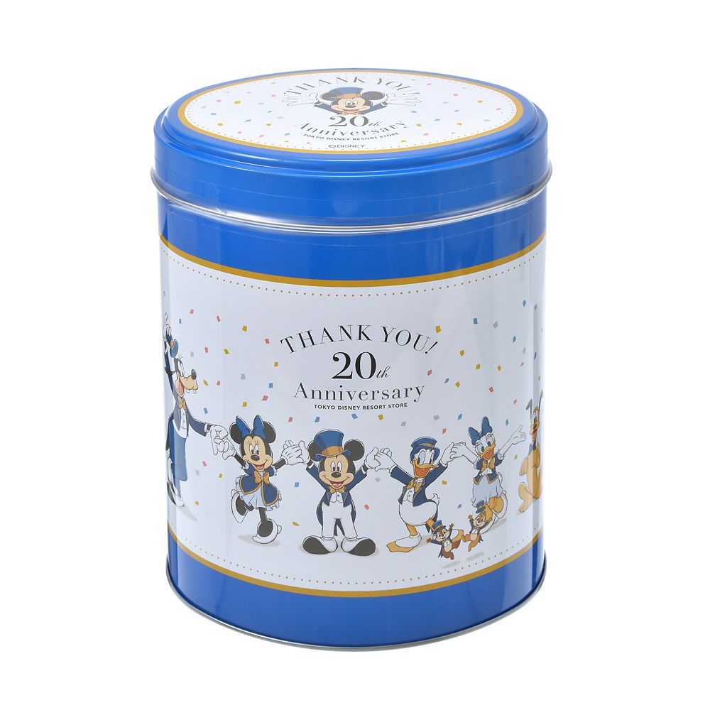 公式 ショップディズニー ミッキー フレンズ 焼きチョコ Tokyo Disney Resort Store th Anniversary