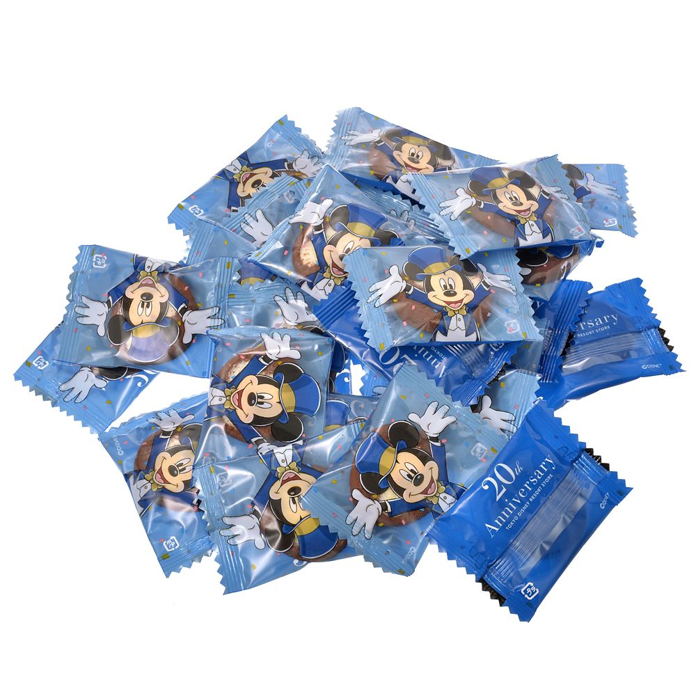 公式 ショップディズニー ミッキー フレンズ 焼きチョコ Tokyo Disney Resort Store th Anniversary