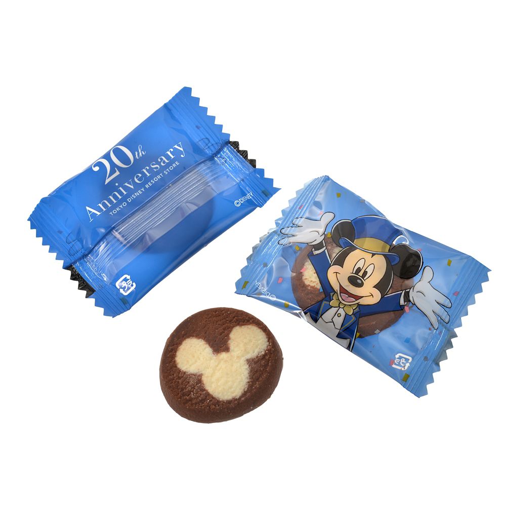 公式 ショップディズニー ミッキー フレンズ 焼きチョコ Tokyo Disney Resort Store th Anniversary