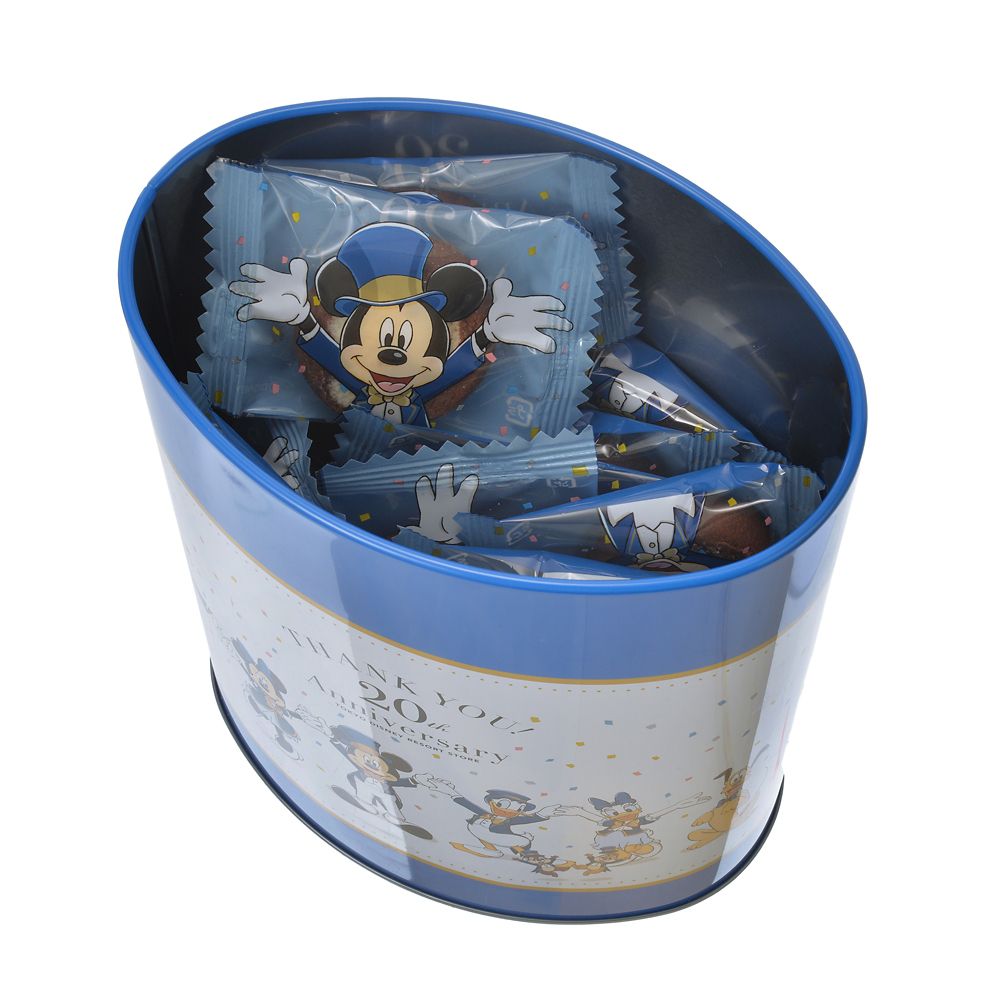 公式 ショップディズニー ミッキー フレンズ 焼きチョコ Tokyo Disney Resort Store th Anniversary