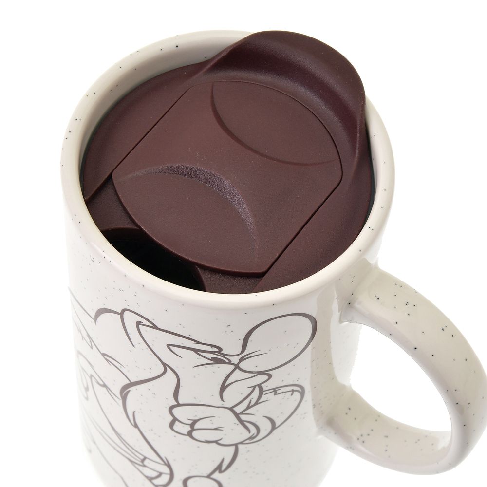 公式 ショップディズニー おこりんぼ マグカップ ふた付き モダンスタイリッシュ