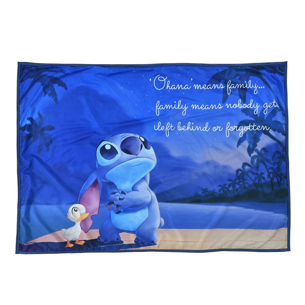 公式 ショップディズニー スティッチ ブランケット Cool Stitch S Ohana