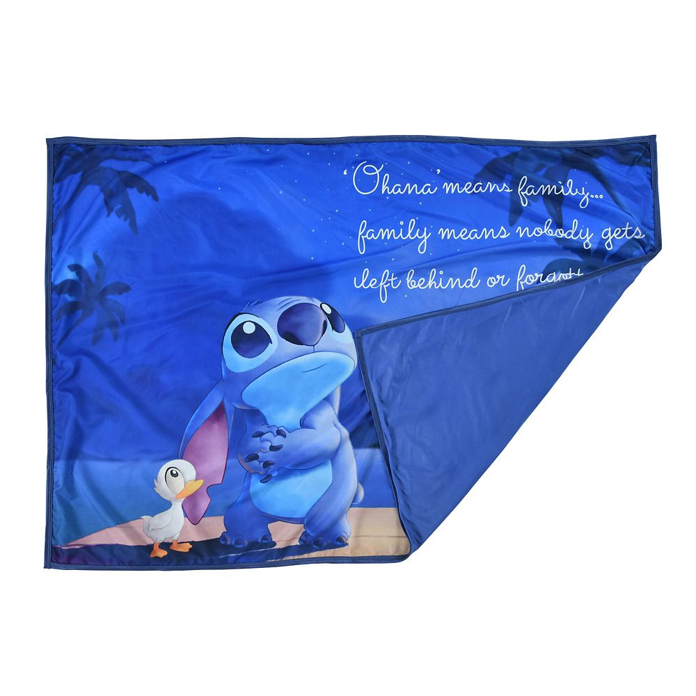 公式 ショップディズニー スティッチ ブランケット Cool Stitch S Ohana