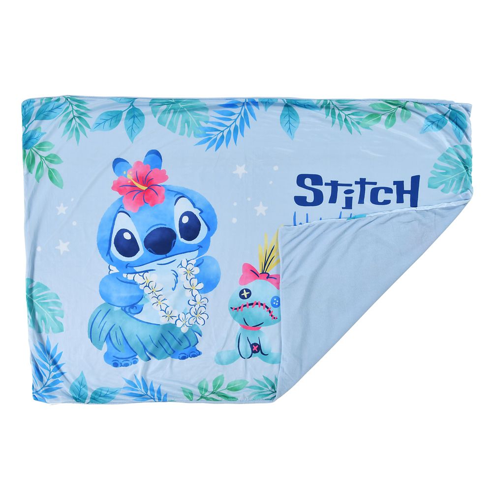 公式 ショップディズニー スティッチ スクランプ ブランケット Cool Otona Summer 21